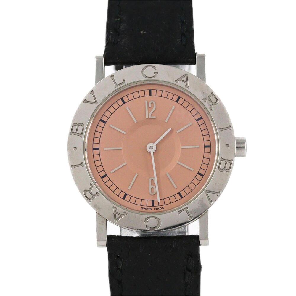 Bvlgari BB33SL SS Quartz Watch
